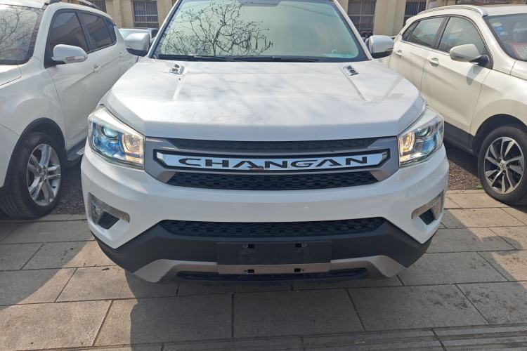 Used CHANGAN CS75 2016 2.0L Manual Comfort Version China V Standard