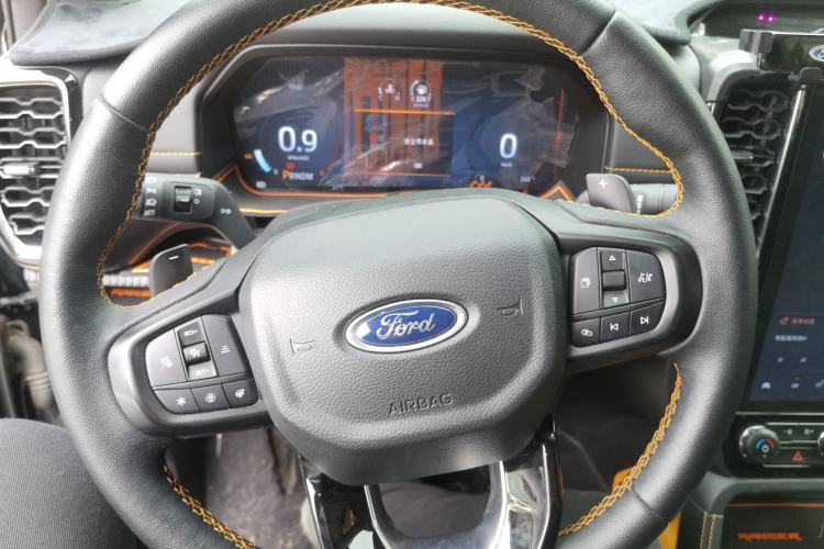 Used Ford Ranger 2023 Wild Terrain 4x4 Automatic Version Gasoline