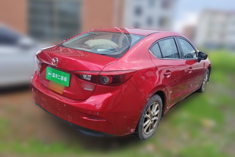 Used Mazda 3 Axela 2017 Sedan 1.5L Automatic Luxury Model Emission Standard China V