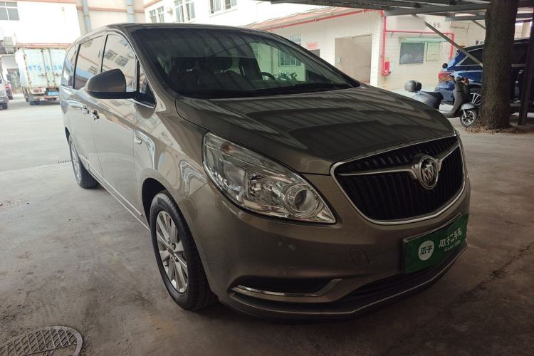 Used Buick GL8 2018 28T Luxury Model China VI Standard Front Right 45 Deg