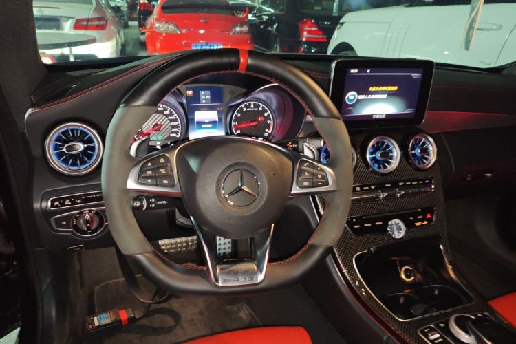 Used Mercedes-Benz C-Class AMG 2016 AMG C 63 Coupe