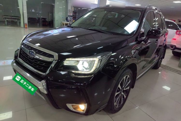 Used Subaru Forester 2016 2.5i Prestige Navigation Edition