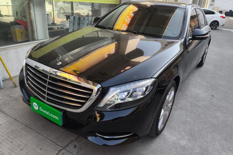 Used Mercedes-Benz S-Class 2015 S 400 L 4MATIC
