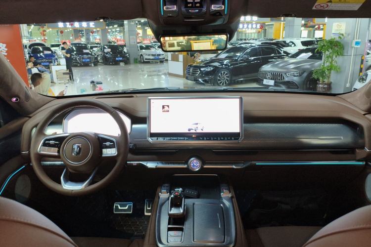 Used Tank 700 New Energy 2024 Hi4-T Extreme Edition Center Console