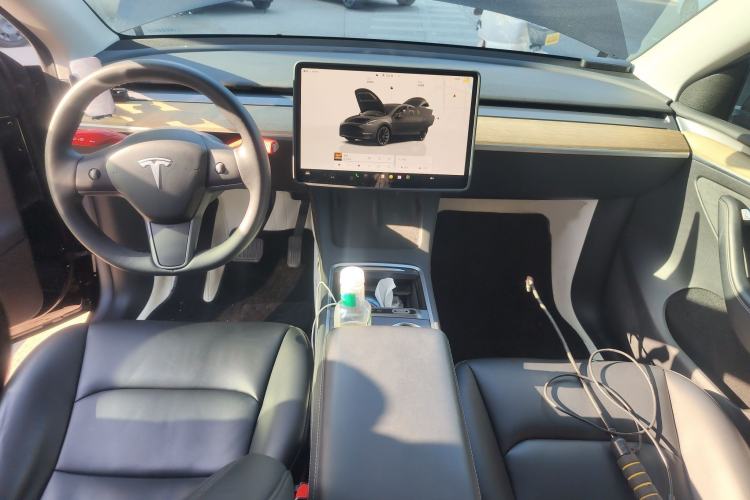 Used Tesla Model Y 2022 Revised Version Long-Range All-Wheel Drive
