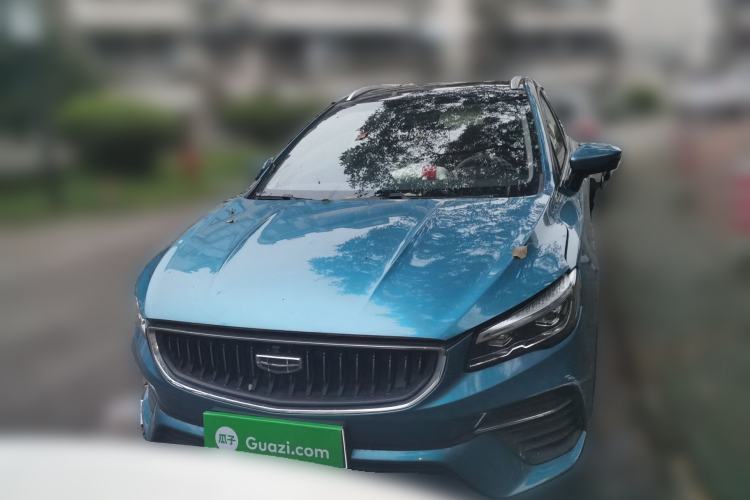 Used Geely Auto Emgrand S 2021 1.4T CVT Flagship Edition