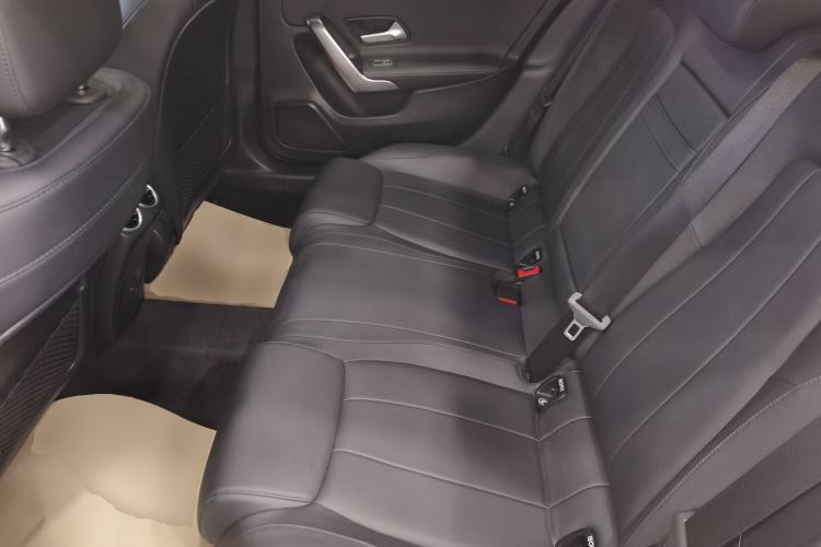 Used Mercedes-Benz A-Class 2021 A 200 L Sport Sedan Dynamic Model Left Rear Seat