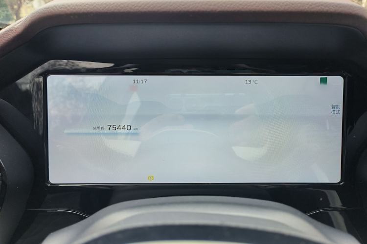 Used Geely Auto Monjaro L 2021 2.0TD DCT EVO Two-Wheel Drive Prestige Version Interior 8