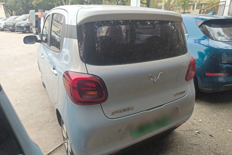 Used Wuling Hongguang MINIEV 2025 Four-Door Version Zhenxiang+ Edition Rear Left 45 Deg