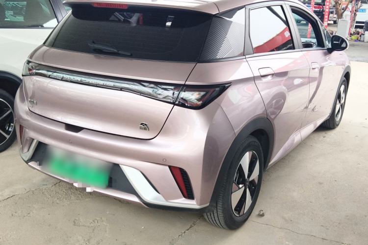 Used BYD Dolphin 2023 420 km Fashion Edition Rear Right 45 Deg