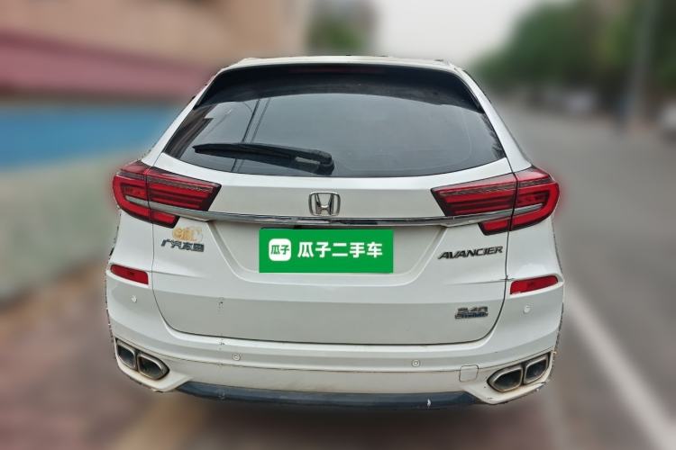 Used Honda Avancier 2020 240TURBO Two-Wheel Drive Comfort Edition