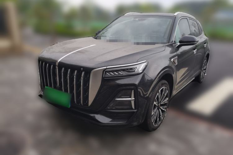 Used Hongqi HS5 2023 2.0T Four-Wheel Drive Flagship Pro Edition
