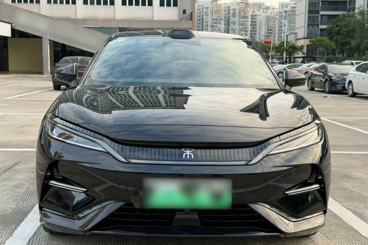Used BYD Song L EV 2025 Intelligent Driving Version 662 km LiDAR Excellence Edition Exterior 7