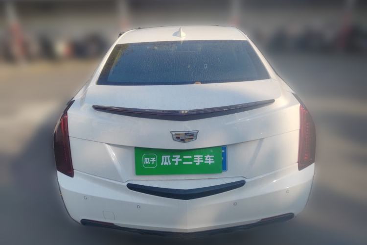 Used Cadillac ATS-L 2017 28T Fashion Edition Rear