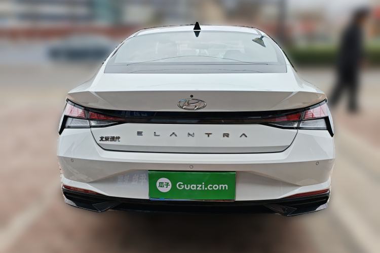 Used Hyundai Elantra 2022 1.5L CVT GLX Elite Edition