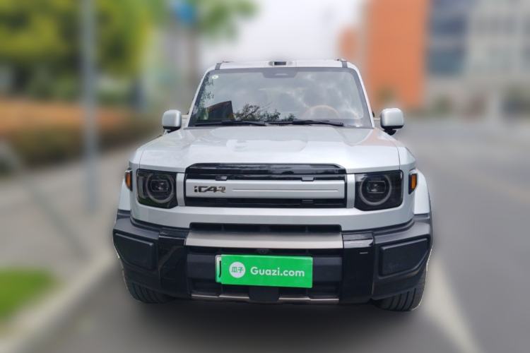 Used iCAR V27 2026 Model 200KM Four-Wheel Drive Falcon 700