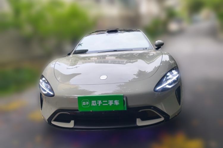 Used Xiaomi Auto SU7 2024 Four-Wheel Drive Ultra-Long Range Advanced Intelligent Driving Max Edition Front