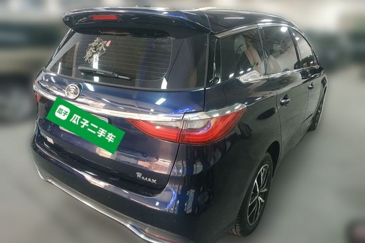 Used BYD Song MAX 2017 1.5T Automatic Smart Connect Elite 7-Seater Rear Right 45 Deg