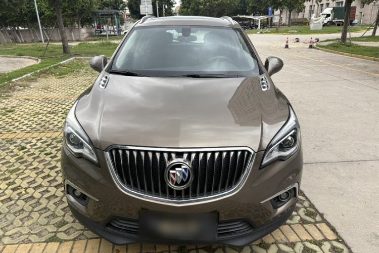 Used Buick Envision 2017 20T Two-Wheel Drive Leading Version Exterior 7