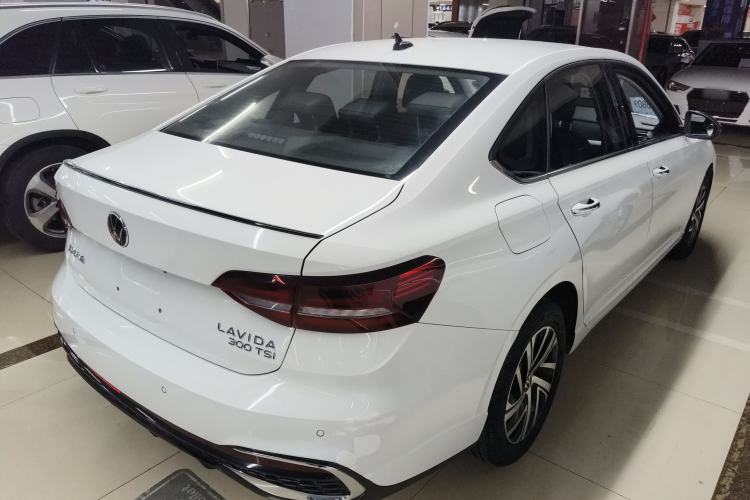 Used Volkswagen Lavida 2024 300TSI DSG Starry Sky Leading Edition Rear Right 45 Deg