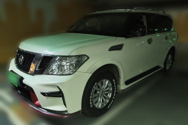 Used Nissan Patrol 2018 4.0L LinkedIn Edition