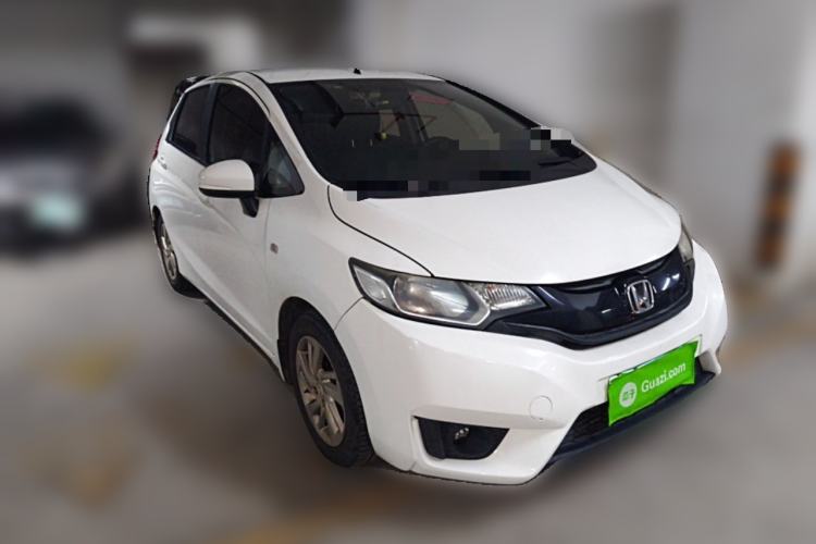 Used Honda Fit 2014 1.5L LX CVT Comfort Model Front Right 45 Deg