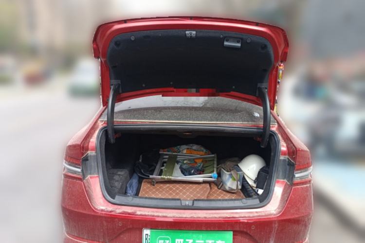 Used BYD Qin Pro New Energy 2019 DM Super Edition 1.5TI Automatic Smart Connect Speedy Model China VI Standard Trunk