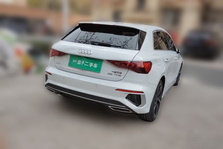 Used Audi A3 2024 Sportback 35 TFSI Fashionable Sports Model
