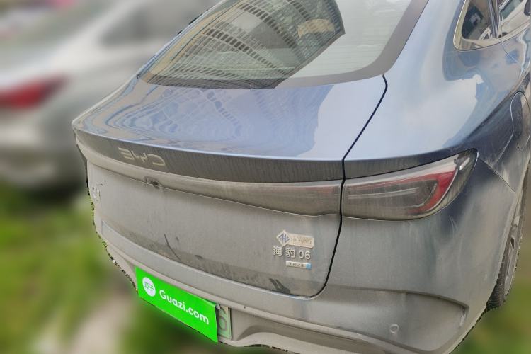 Used BYD Seal 06 New Energy 2025 DM-i Smart Drive 80KM Prestige Model