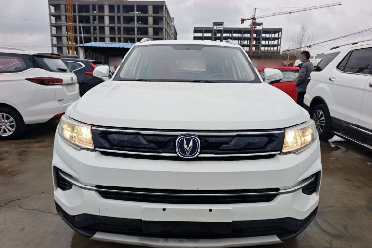 Used Changan CS35PLUS 2018 1.6L Manual Changlian Edition China V Standard