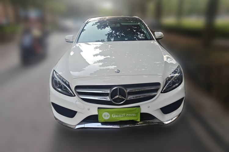 Used Mercedes-Benz C-Class 2016 C 200 L Sport Edition Front