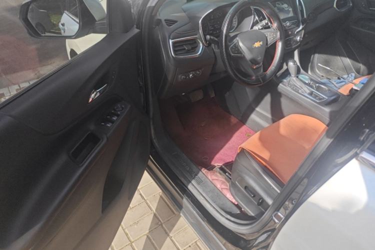 Used Chevrolet Equinox 2019 535T Automatic Chijie Edition China VI Driver Seat