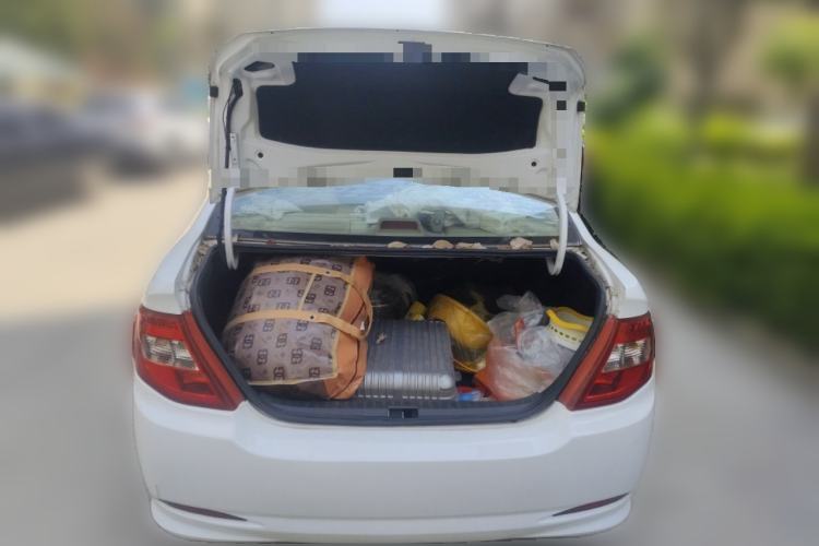 Used BYD F3 2014 1.5L Manual Luxury Model Trunk