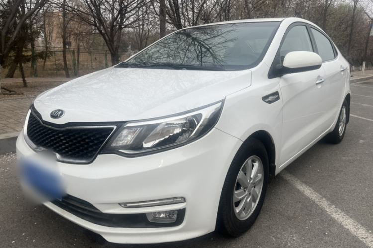 Used Kia K2 2015 Sedan 1.4L Automatic GLS