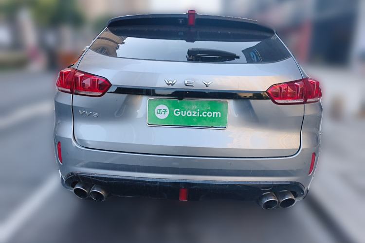 Used Wey VV5 2017 2.0T Ultra-Luxury Version
