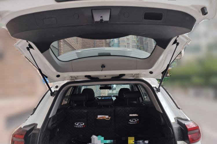 Used Chery Tiggo 7 2022 Super Edition 1.5T CVT Super Hero Trunk