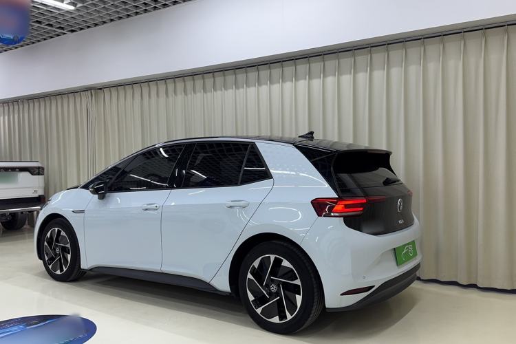 Used Volkswagen ID.3 2023 Upgraded Model Pure Intelligent Enjoyment Version Exterior 2