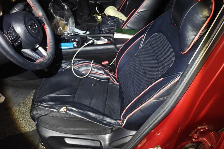 Used Mazda 3 Axela 2017 Sedan 1.5L Automatic Luxury Model Emission Standard China V