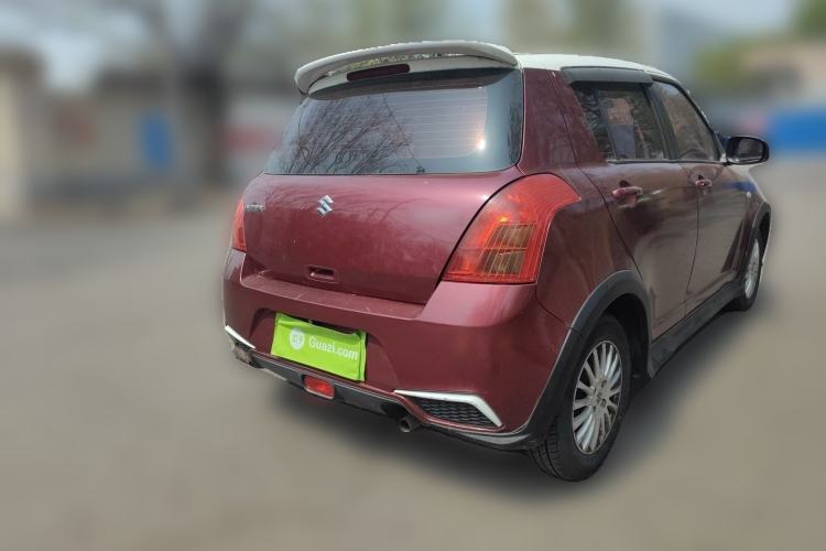 Used Suzuki Swift 2014 1.3L Manual Standard Edition Rear Right 45 Deg