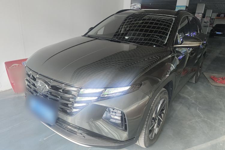 Used Hyundai Tucson 2022 Tucson L 2.0L Hybrid · Flagship Edition