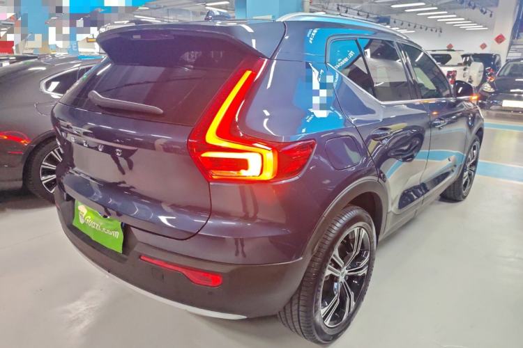 Used Volvo XC40 2021 T4 Four-Wheel Drive Smart Luxury Edition
