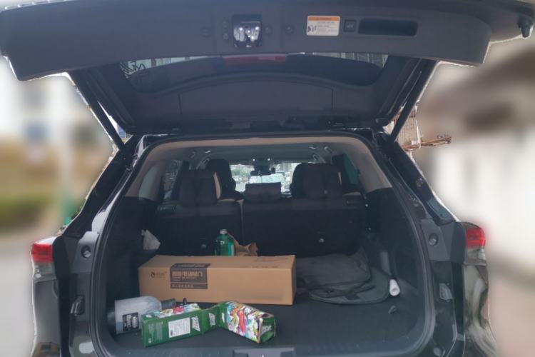 Used Toyota Highlander 2024 2.5L Smart Electric Hybrid Dual-Motor Two-Wheel-Drive Elite Edition 5 Seats Trunk