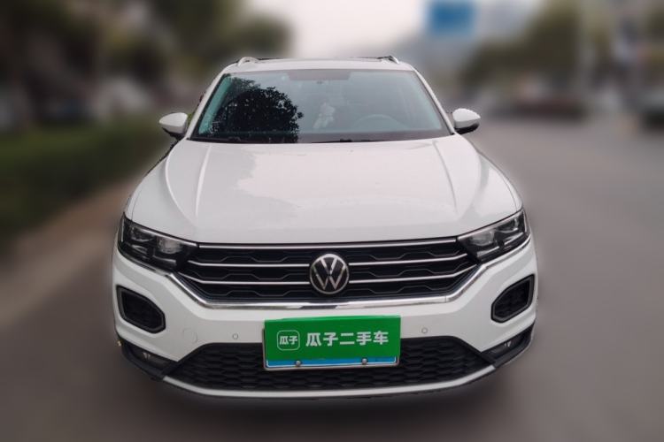 Used Volkswagen T-ROC 2022 280TSI DSG Two-Wheel Drive Comfort PLUS Front