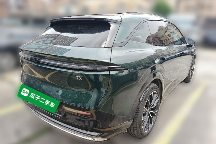 Used Zeekr 7X 2025 75 kWh Rear-Wheel Drive Intelligent Driving Version
