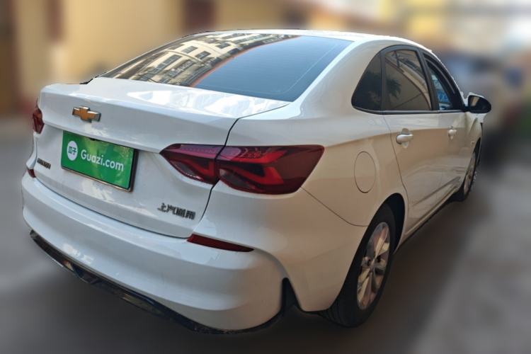 Used Chevrolet Monza 2023 1.5L Dual-Clutch Enjoyment Edition Rear Right 45 Deg