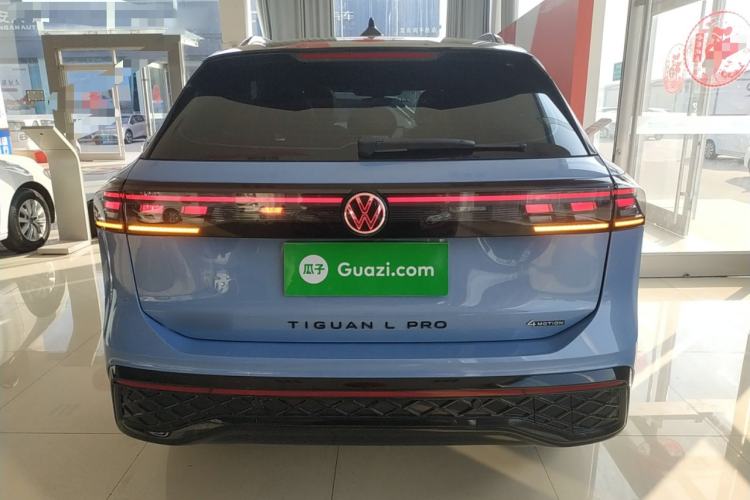 Used Volkswagen Tiguan L 2024 PRO 380TSI Four-Wheel Drive R-Line Prestige Edition
