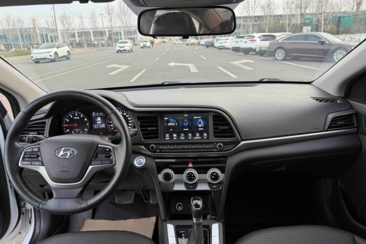 Used Hyundai Elantra (6th Generation / Lingdong) 2020 1.5L CVT Smart & Stylish – Elite Version
