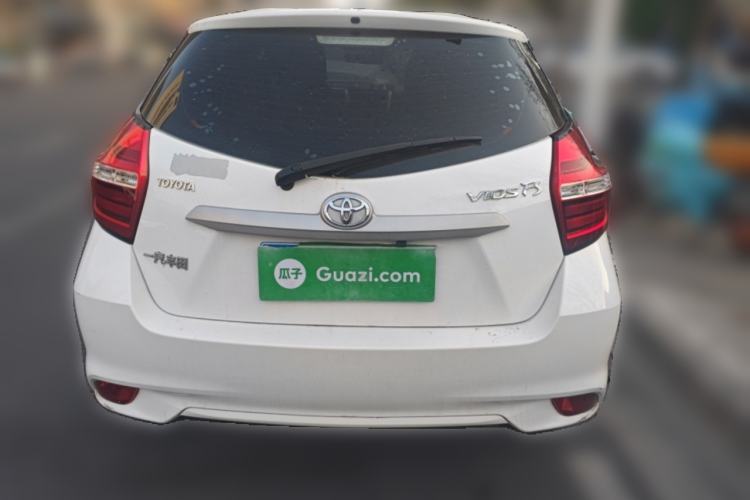 Used Toyota Vios FS 2017 1.5L CVT Fengchi Edition
