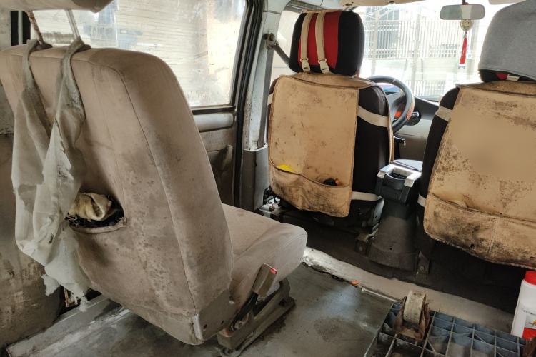 Used Wuling Rongguang 2011 1.2L Standard Version Left Rear Seat