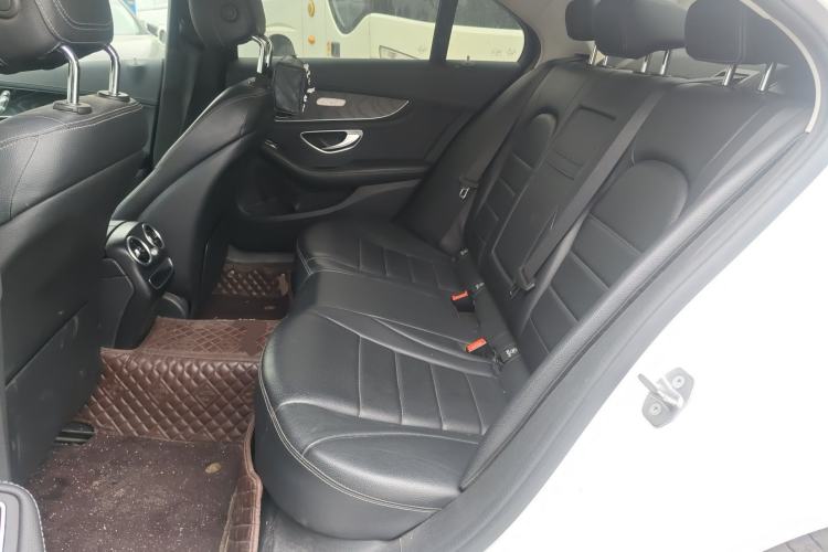 Used Mercedes-Benz C-Class 2019 C 180 L Fashion Edition Sport Version Left Rear Seat